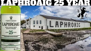 Laphroaig 25 Year Islay Single Malt Scotch Whisky Review