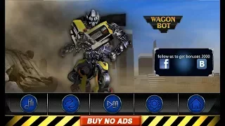 ► Pickup Truck Robot By Naxeex Corp (Wagon Bot) Android Gameplay