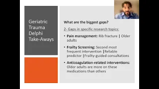 NTRAP Webinar 2 Geriatric Trauma Presentation