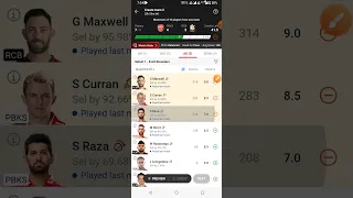 PBKS vs RCB Dream11 Team | PBKS vs RCB Grand League Teams | PBKS vs RCB Dream11 Prediction | IPL2023