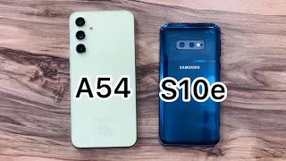 Samsung Galaxy A54 vs Samsung Galaxy S10e