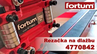 Rezačka Fortum 4770842