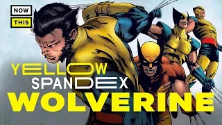 The Design Evolution of Wolverine | Yellow Spandex #17 | NowThis Nerd