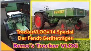TreckerVLOG#14 | Fendt Geräteträger Special zu Weihnachten | How to drive Fendt GT 231| Xylon Uropa