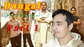 Dangal Movie Reaction Part 1 | Chinese First Time Watching | Aamir Khan
