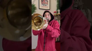 #shorts #mercuri_88 The trumpeter #funny #comedy #work #music c