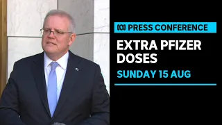 NATIONAL UPDATE: Prime Minister confirms 1 million additional Pfizer doses to arrive | ABC News