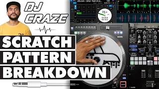 How to Combine Simple & Complex Scratch Techniques | DJ Craze Scratch Breakdown