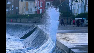 Saint-Malo Grande Marée / Springflut / week-end octobre 2021