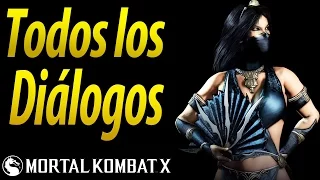 Mortal Kombat X | Español Latino | Todos los Diálogos | Kitana | Xbox One |