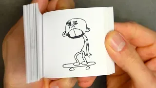 UGLY FLIPBOOKS 🤪 with Sound Effects