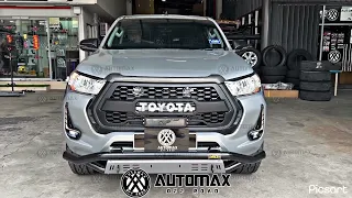 TOYOTA HILUX ROGUE 2.4E UPGRADE ACCESSORIES 🔥