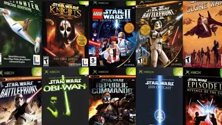 Top 10 Favourite Star Wars Games