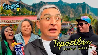 Visite el pueblo mágico de TEPOZTLÁN 🤣🔥