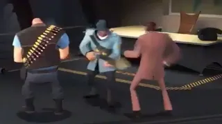 tf2 meet the spy but it's realistic
