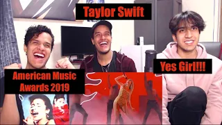 Taylor Swift - Live at the 2019 American Music Awards (VVV Era Reaction)