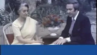 Interview with Indira Gandhi by Chris Panos