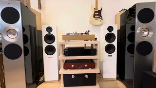 KEF Reference 3 vs ZRT 2.5 PART 1