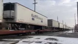 CSX Garrett and Barr Subdivisions in Northwest Indiana - Trackside Travels HD 1080p