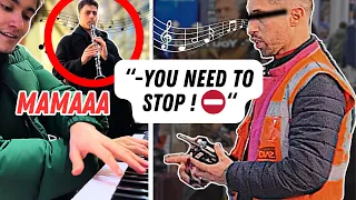 Bohemian Rhapsody on public piano until POLICE arrive..👮‍♀️🫣