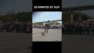 3D Printed Jet Suit flies around carpark | 3D Printing Industry