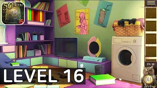 Can You Escape The 100 Room 15 Level 16 Walkthrough (100 Room XV)