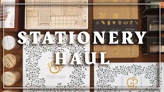 Stationery Haul | Notebook Therapy, Archer & Olive, Shop Amanda Rach Lee + more!