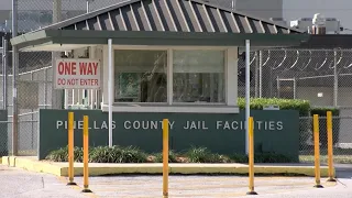 covid concerns at the Pinellas County Jail