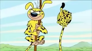 uzun kuyruk marsupilami gördün mü görmedin mi