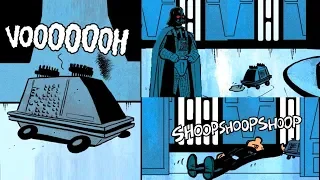 The Mouse Droid That Cleaned Up After Darth Vader(Canon) - Star Wars Comics Explained
