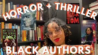 10 of the BEST Thriller, Horror Books By Black Authors | My Recommendations for Good Reading
