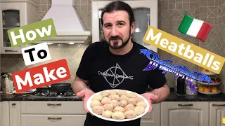 DragonForce: How to Make Italian Meatballs with Drummer Gee Anzalone