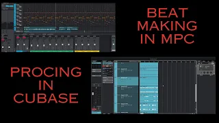 This is How I Use Cubase and MPC Beats To Produce Song |