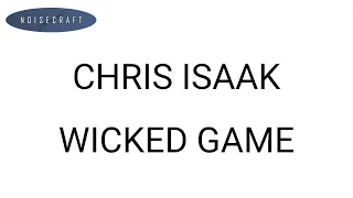 Chris Isaak - Wicked Game Drum Score