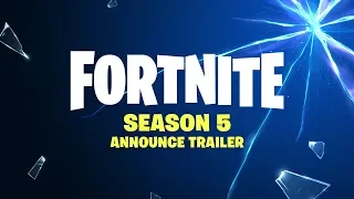 FORTNITE SEASON 5 | ANNOUNCE TRAILER