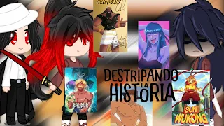 KNY reacciona a Destripando la historia 《MI AU》✩  𝒜𝓏𝓊𝓂𝒾 𝓎 𝐼𝓈𝒶𝒶𝒸  ✩