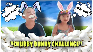 Kids Chubby Bunny Challenge | EPIC FAIL 😂😂😂 | Zia Fuchs