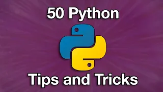 50 Python Tips and Tricks for Beginners