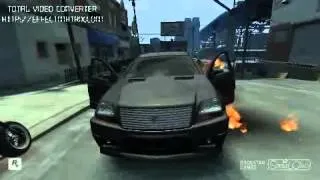 GTA IV FPS on motorbike.mp4