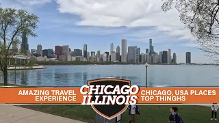 CHICAGO USA  ❌️ 3rd LARGEST CITY IN THE AMERICA ❌️  🇺🇸