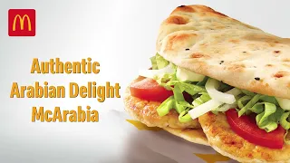 McArabia | McDonald's Pakistan