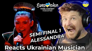 REACTION SEMI FINAL 1 - ALESSANDRA - QUEEN OF KINGS  🇳🇴 NORWAY