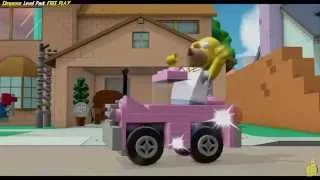 Lego Dimensions: Simpsons Level Pack FREE PLAY (All Wave 1 Minikits) - HTG