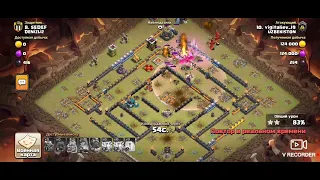 clash of clans attack, атака