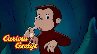 George Explores a Spooky Cave 👻 FULL EPISODE 👻 Curious George 🐵 Kids Cartoon 👻