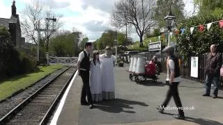 Keighley & Worth Valley Railway (K&WVR) Railway children Weekend