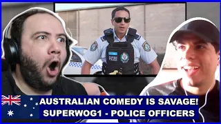 🇦🇺 Police Officers - Superwog1 | TEACHER PAUL REACTS Australia