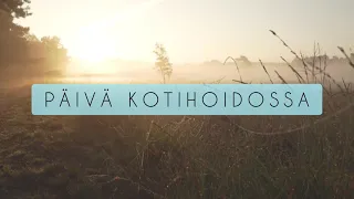 Päivä Pielaveden kotihoidossa