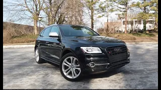 Audi SQ5 Daily Driver Review