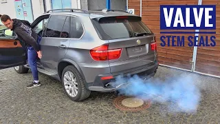 Making a V8 SUV to Stop Smoking - BMW E70 X5 - Project X5: Part 2